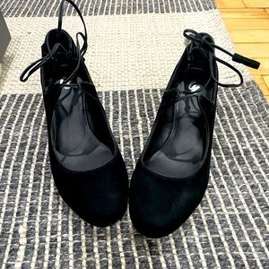 Galleries Lafayette (from Paris) never worn black heels